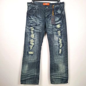 Dcoy Destroyed Denim